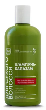 Шампунь-бальзам для сухого волосся