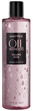 Шампунь для об'єму тонкого волосся Matrix Oil Wonders Volume Rose Shampoo 300 мл