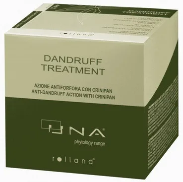 Комплекс проти сухої та жирної лупи Rolland Una Dandruff Treatment