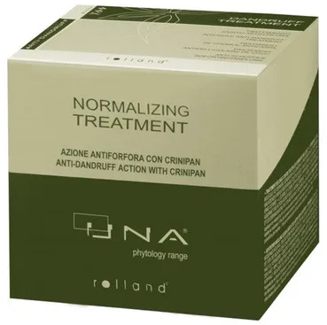 Комплекс для відновлення жирового балансу шкіри голови Rolland Una Normalizing Treatment