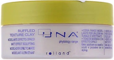 Засіб для блиску та розгладження неслухняного волосся Rolland Una Ruffled Texture Clay