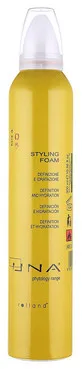 Моделююча піна для волосся з кондиціонуючим ефектом Rolland Una Styling Foam