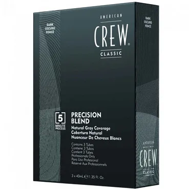 Система маскування сивини (рівень 2-3)American Crew Classic Precision Blend Dark