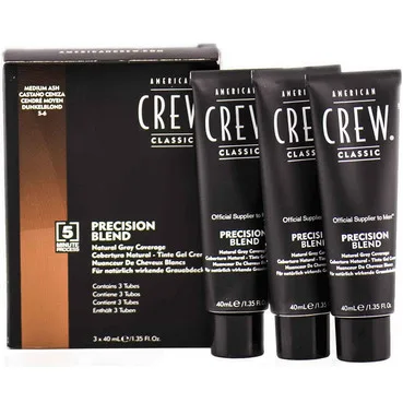 Система маскування сивини (рівень 5-6)American Crew Classic Precision Blend Medium Ash