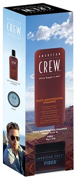 Набір American Crew Holiday Classic Man Duo 3 (shmp/250ml + fiber/85g)