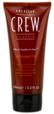 American Crew Classic Ultramatte - Крем для стайлінгу середньої фіксації без блиску