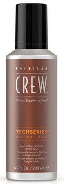American Crew TechSeries Control Foam - Контролююча піна для волосся