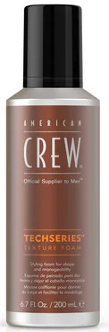 American Crew TechSeries Texture Foam - Текстуруюча піна для стайлінгу