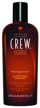 American Crew Classic Gray Shampoo - Шампунь для сивого волосся