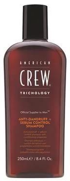 Шампунь проти лупи для жирної шкіри голови American Crew Classic Anti-Dandruff