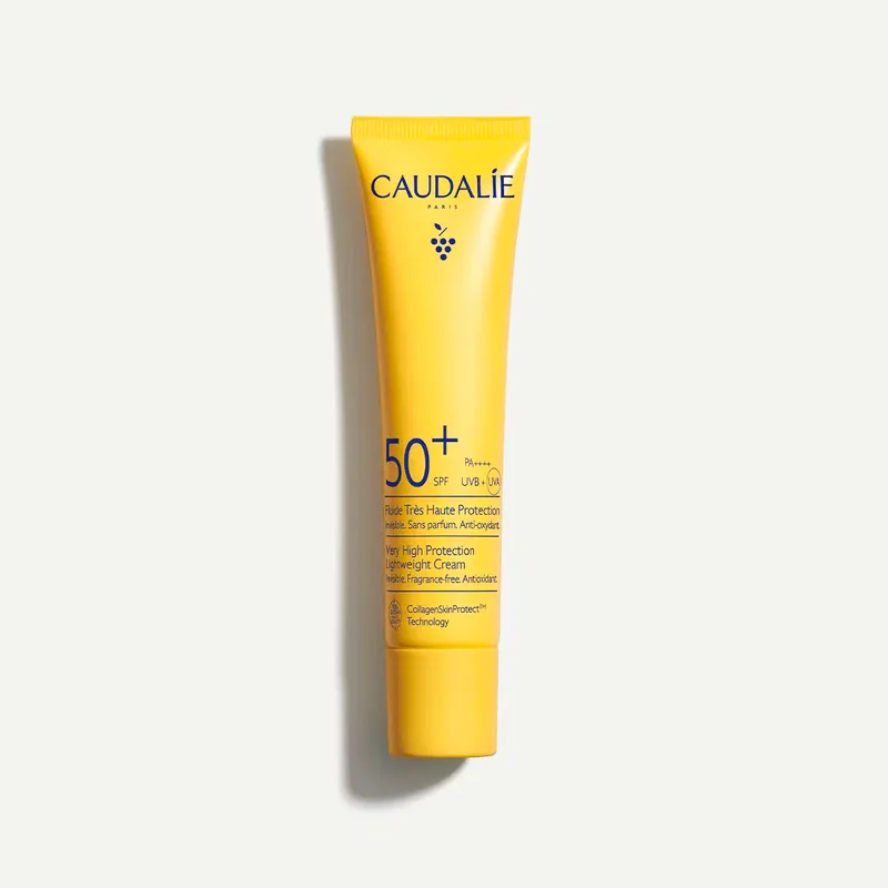 Крем для обличчя Caudalie (Кодалі) Vinosun сонцезахисний легкий SPF50+, 40 мл