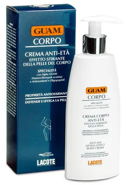 Крем-ліфтинг омолоджуючий для тіла Guam Corpo Anti-Age Lifting Effect Body Cream 200 мл