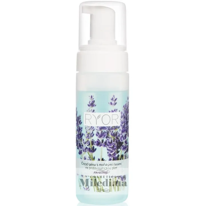 Очищаюча піна Акнестоп з морськими водоростями Ryor Marine Algae Cleansing Foam Problem Skin 150 мл