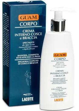 Крем підтягуючий для внутрішньої поверхні стегон і рук Guam Corpo Crema Interno Coste e Braccia