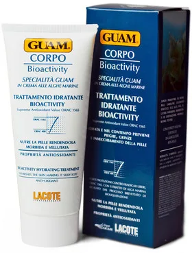 Зволожуючий крем для тіла Guam Specialistica Crema Corpo Bioactivity Trattamento Idratante 200 мл