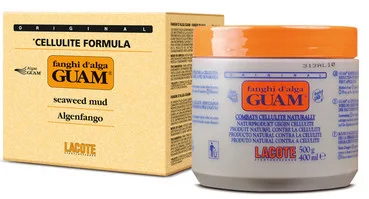 Антицелюлітна маска Guam Fanghi d'Alga Seaweed Mud Algenfango