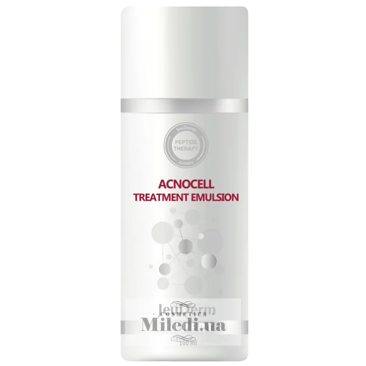 Легка емульсія для комбінованої та жирної шкіри JeuDerm AcnoCell Treatment Emulsion, 100 мл