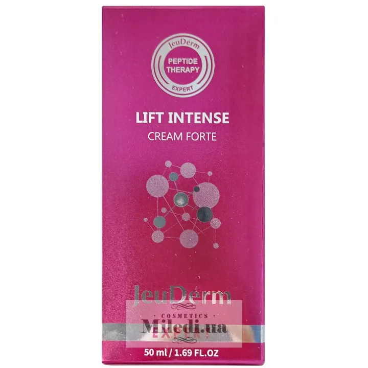 Ліфт Інтенс крем Форте з ліфтинговою дією JeuDerm Lift Intense Cream Forte 50 мл