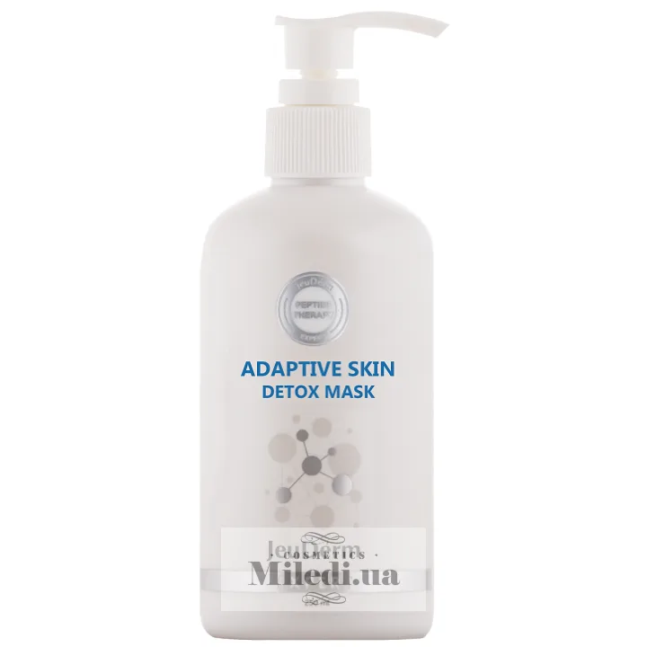 Відновлююча пептидна маска з водоростями JeuDerm Adaptive Skin Detox Mask, 250 мл