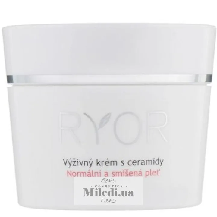Поживний крем для обличчя з керамідами Ryor Nourishing Cream with Ceramides 50 мл