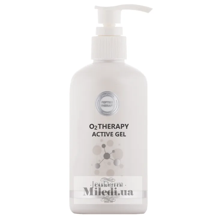 Активний кисневий гель для обличчя JeuDerm O2 Therapy Active Gel, 250 мл