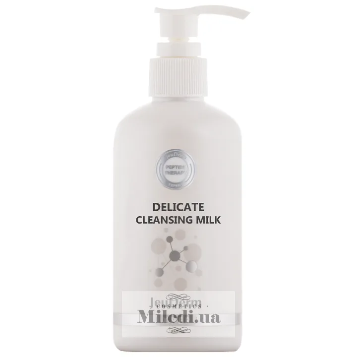 Ніжне очищувальне молочко для всіх типів шкіри JeuDerm Delicate Cleansing Milk, 250 мл