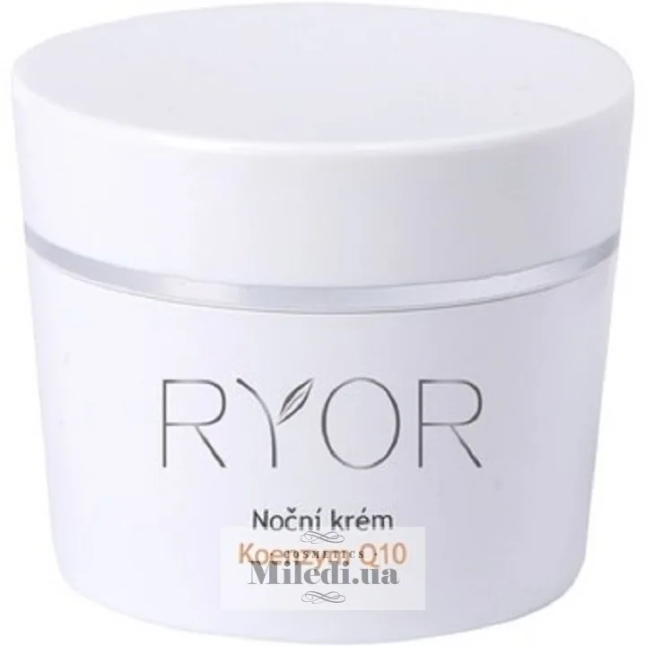 Нічний крем з коензимом Ryor Night Cream with Coenzyme Q10 50 мл