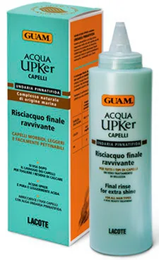Відновлюючий засіб-ополіскувач для волосся Guam UPKer Acqua Risciacquo Finale