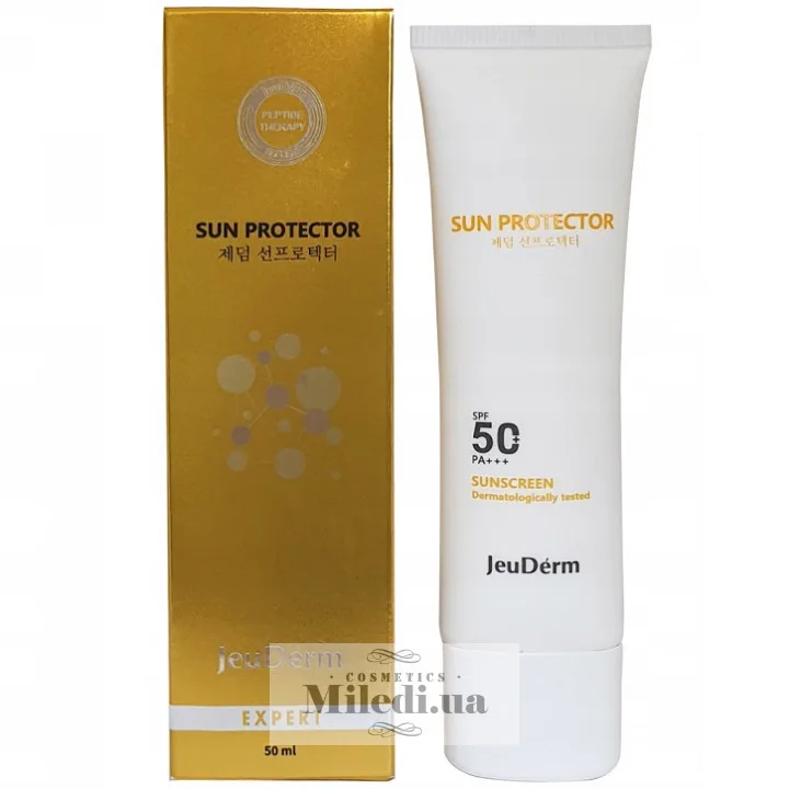 Сонцезахисний крем для обличчя JeuDerm PPS Sun Protector SPF50+ 50 мл