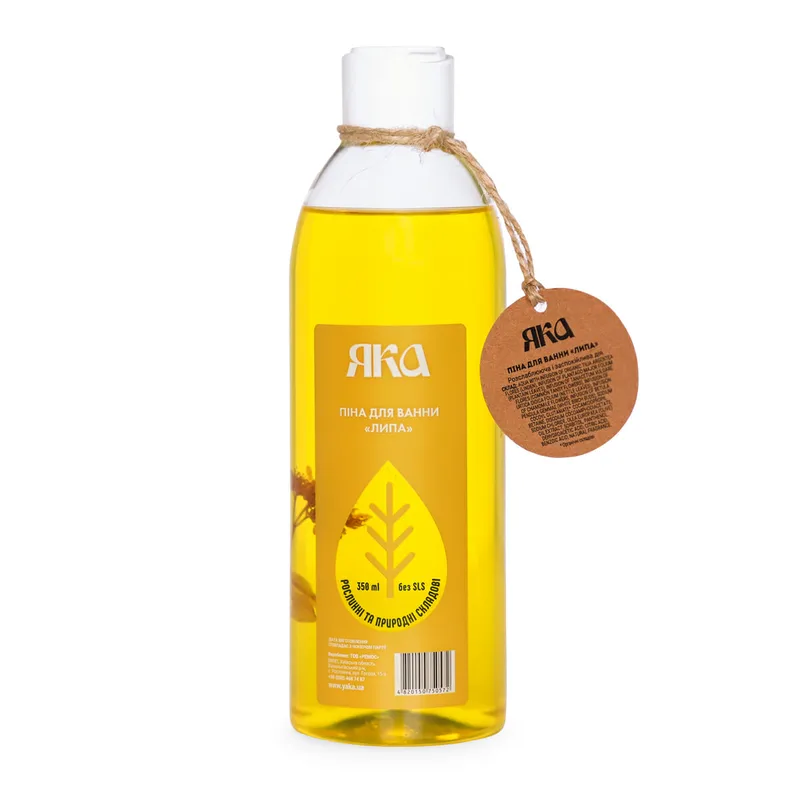 Піна для ванни «Липа»