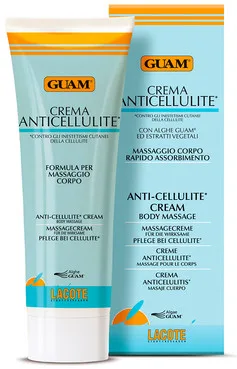 Антицелюлітний крем для тіла Guam Massaggio Crema Anticellulite
