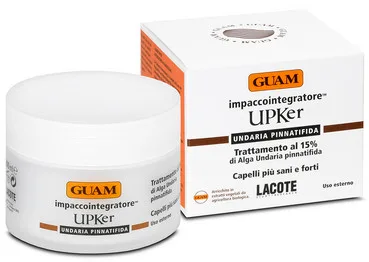 Інтенсивно живильна маска для волосся Guam UPKer Impaccointegratore