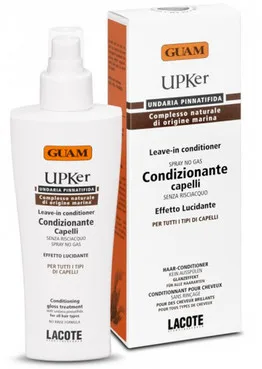 Кондиціонер для волосся незмивний Guam UPKer Hair Conditioner Glossing Effect
