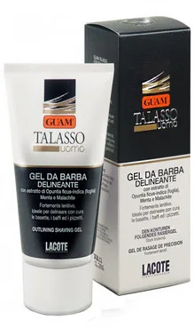 Гель для гоління Guam Talasso Uomo Gel
