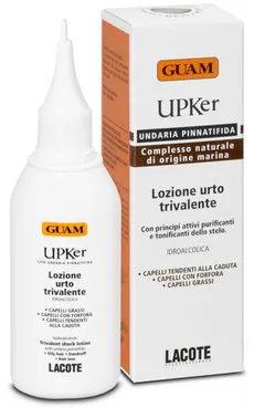 GUAM UPKer Lozione Urto Trivalente - Лосьйон для волосся потрійної дії