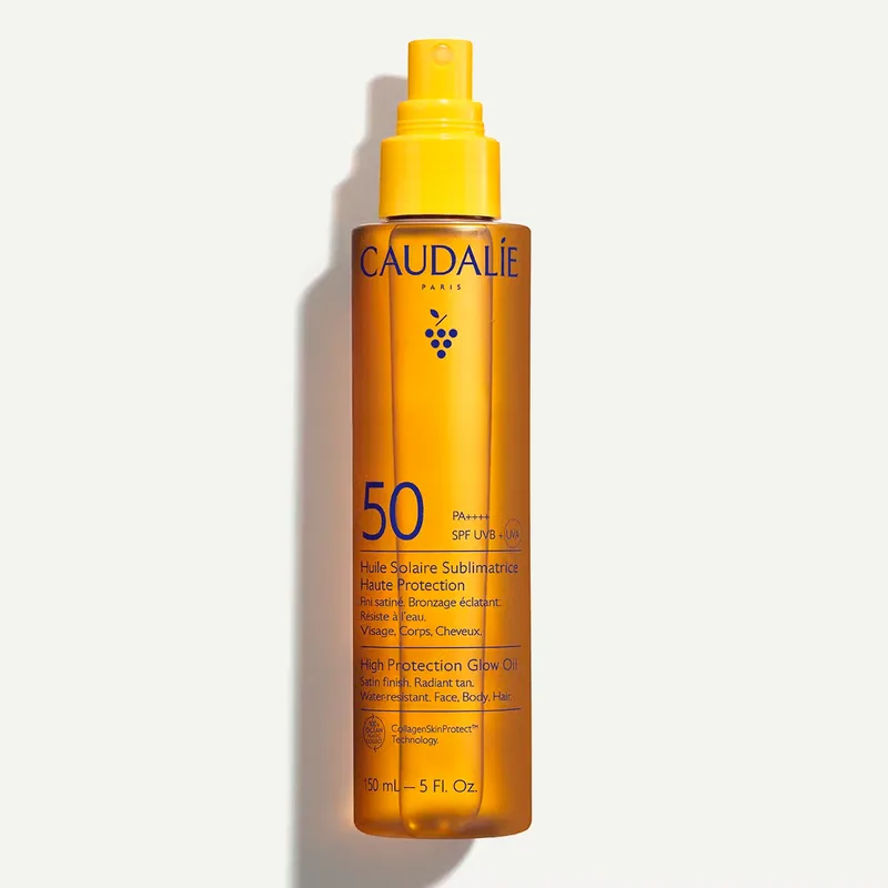 Легка сонцезахисна Олія-сяяння SPF50+ & PA++++