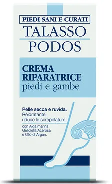 Відновлюючий крем для ніг Талассо Guam Talasso Podos Crema Riparatrice Piedi E Gambe 100 мл