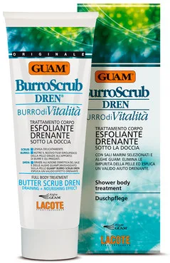 Олія-пілінг із дренажним ефектом Guam Burro Scrub Dren 200 мл