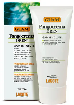 GUAM Fangocrema Dren - Фанг крем з дренажним ефектом