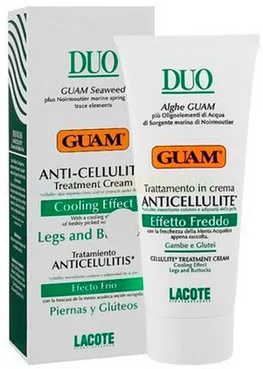 Антицелюлітний крем з охолоджуючим ефектом Guam Duo Anti-Cellulite Treatment Cream