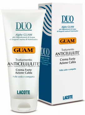 Антицелюлітний крем з розігріваючим ефектом Guam Duo Anti-Cellulite Treatment