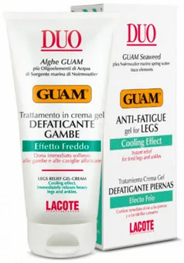Гель для ніг тонізуючий Guam Duo Anti-Fatigue Gel For Legs