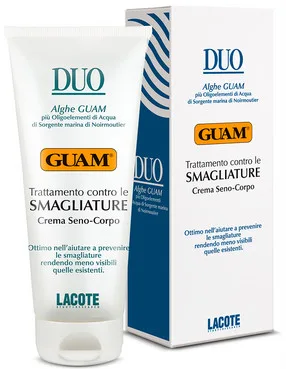 Крем від розтяжок для тіла і грудей Guam Duo Anti-Stretch Mark Treatment Cream
