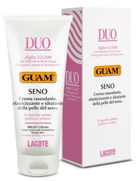 Крем підтягаючий для грудей і тіла з зволожуючим ефектом Guam Duo Breast Cream