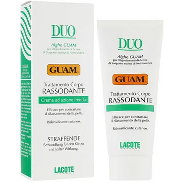 GUAM DUO Rassodante Crema Freddo - Крем підтягуючий з охолоджуючим ефектом