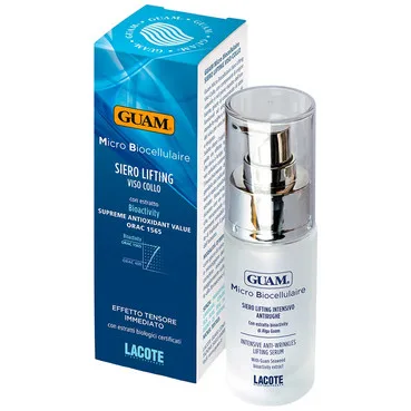 Мікробіоклітинна ліфтинг-сироватка для обличчя та шиї Guam Micro Biocellulaire Serum