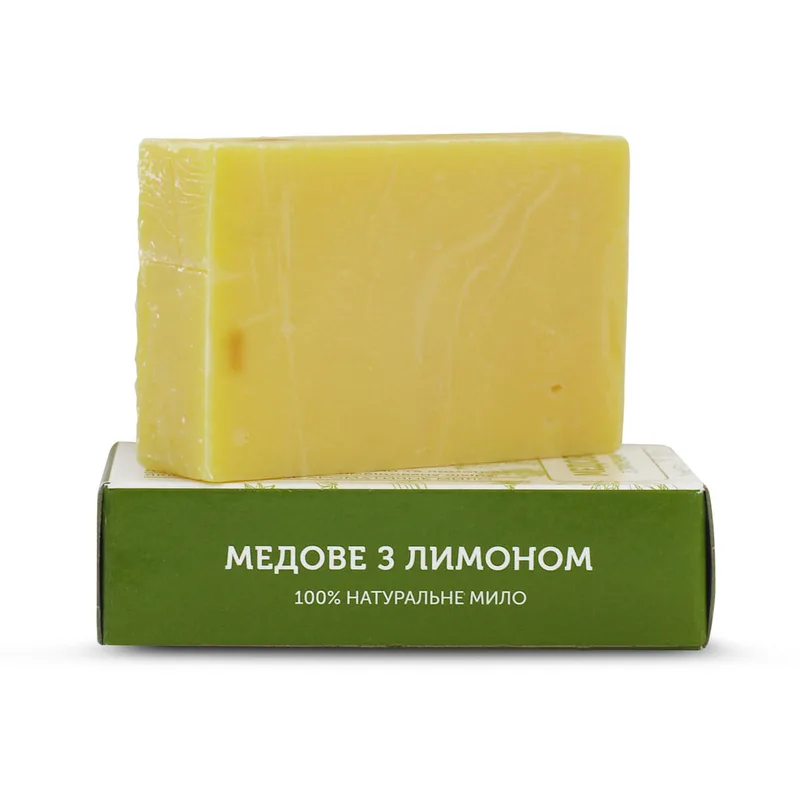 Мило «Медове з лимоном»