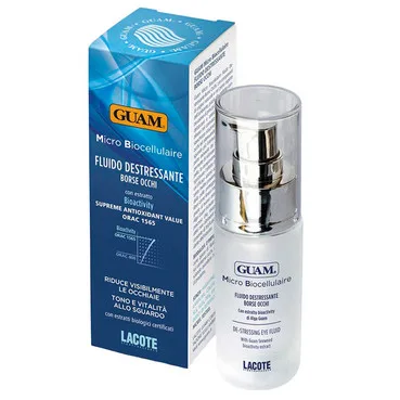 Мікробіоклітинна сироватка-антистрес для контуру очей Guam Micro Biocellulaire Serum