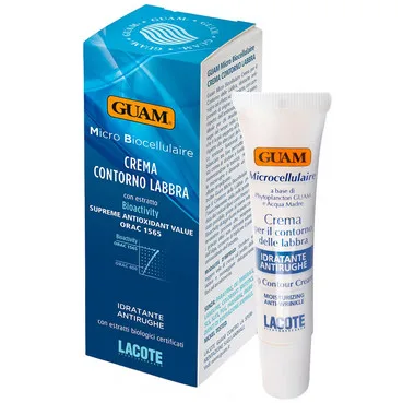 Мікробіоклітинний крем для контуру губ Guam Micro Biocellulaire Lip Cream