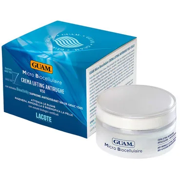 Мікробіоклітинний ліфтинг-крем для обличчя проти зморшок Guam Micro Biocellulaire Face Cream